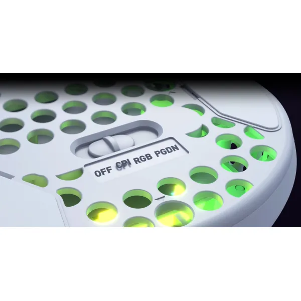 Мышь WL/USB-A RGB M4 белая Xtrfy (M4W-RGB-WHITE) - Фото 8