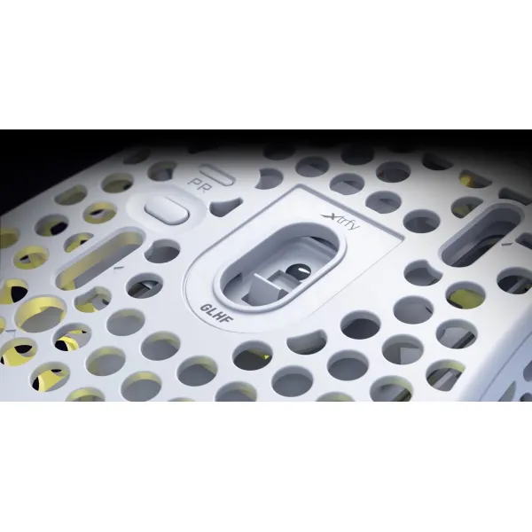 Мышь WL/USB-A RGB M4 белая Xtrfy (M4W-RGB-WHITE) - Фото 9