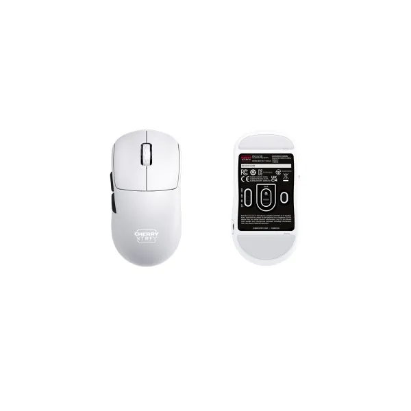 Мышь WL/USB-A RGB Cherry M68 Pro 8K белая Xtrfy (CX-M68W-PRO-WHITE) - Фото 1