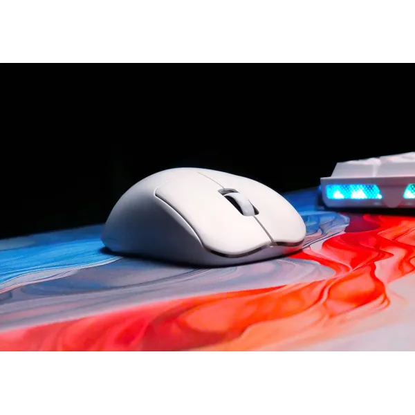 Мышь WL/USB-A RGB Cherry M68 Pro 8K белая Xtrfy (CX-M68W-PRO-WHITE) - Фото 6