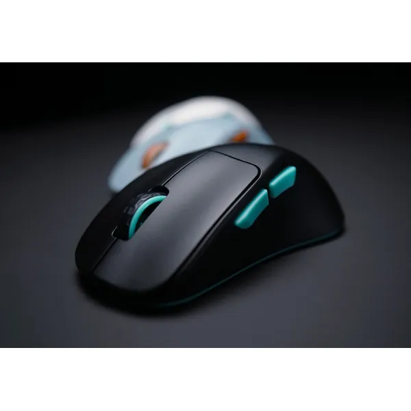 Мышь WL/USB-A RGB Cherry M64 чёрная Xtrfy (CX-M64W-BLACK) - Фото 6