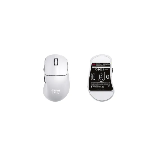 Мышь WL/USB-A RGB Cherry M64 Pro 8K белая Xtrfy (CX-M64W-PRO-WHITE) - Фото 1