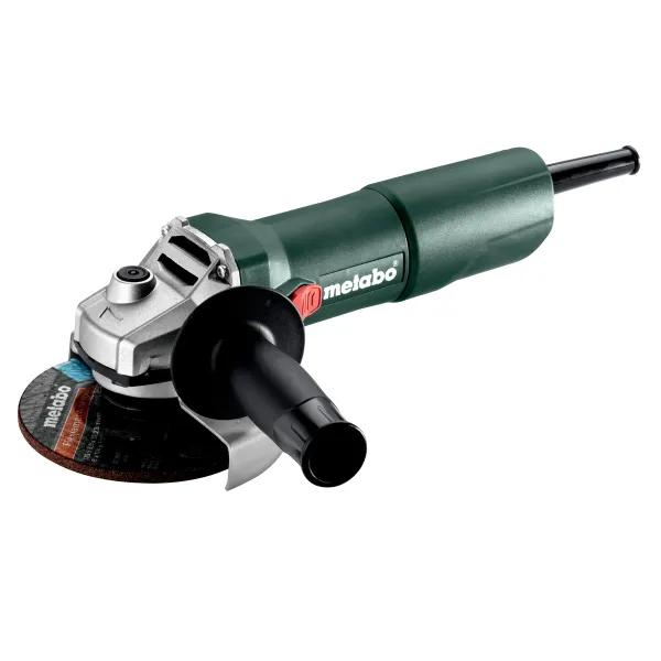 Шлифмашина угловая W 750-125, 125мм, 750Вт, 11500 об/мин, М14, 1.8кг Metabo (603605000)