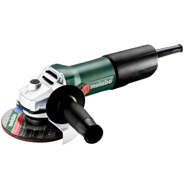 Шліфмашина кутова W 850-125 125мм 850Вт 11500об·хв 1.8кг Metabo (603608000)