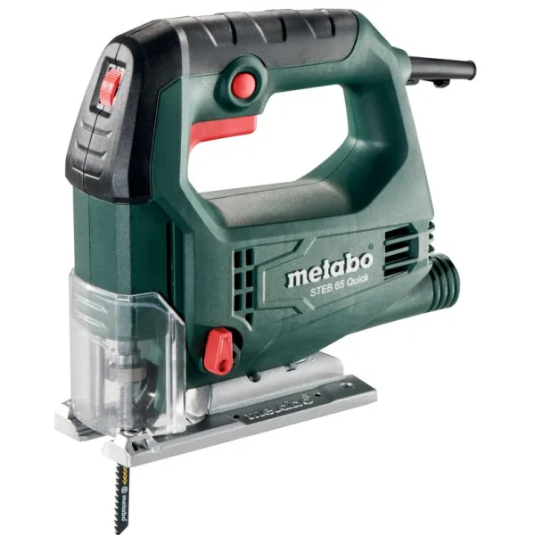 Лобзик STEB 65 Quick, 450 Вт, 600-3000об/мин, ход 18мм, 1.9кг Metabo (601030000)