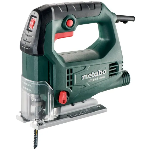 Лобзик STEB 65 QUICK, 450Вт, 600-3000об/мин, ход 18мм, кофр, 1.9кг Metabo (01030500)