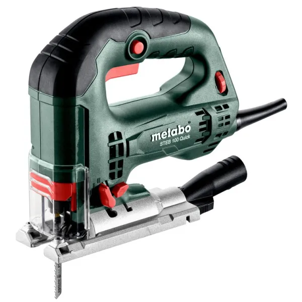 Лобзик STEB 100 QUICK, 710Вт, 1000-3100об/мин, ход 22мм, 2.1кг Metabo (601110000)