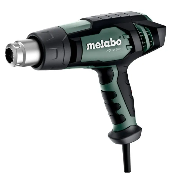 Фен строительный  HGE 23-650 LCD, 2300Вт, 80-650°C, 150/500л/мин, 0.7кг Metabo (603065000) - Фото 12