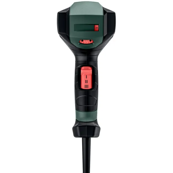 Фен строительный  HGE 23-650 LCD, 2300Вт, 80-650°C, 150/500л/мин, 0.7кг Metabo (603065000) - Фото 1