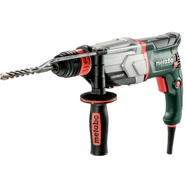Перфоратор KHE 2860 Quick, SDS-plus, 880Вт, 3 режима, пластик.кофр, сменный патрон Metabo (600878500)