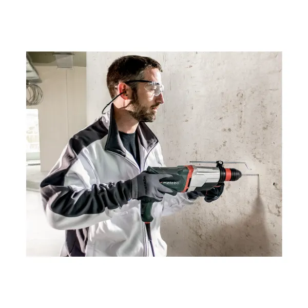 Перфоратор KHE 2860 Quick, SDS-plus, 880Вт, 3 режима, пластик.кофр, сменный патрон Metabo (600878500) - Фото 5