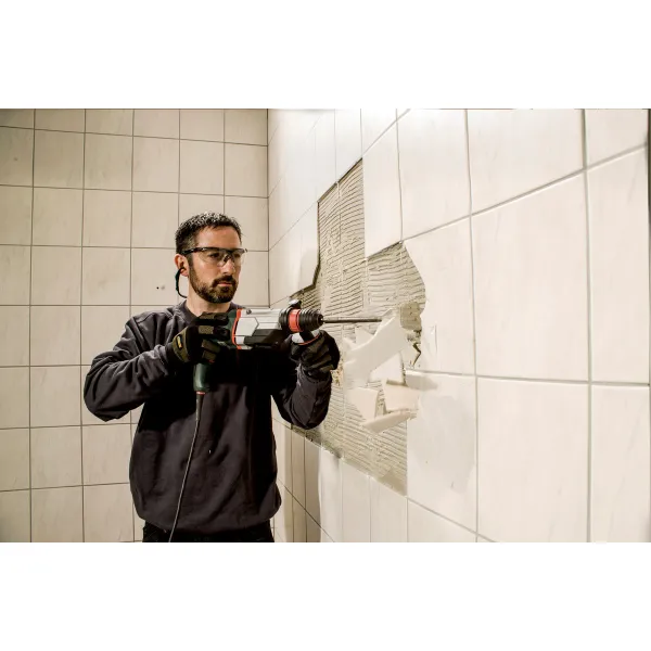 Перфоратор KHE 2860 Quick, SDS-plus, 880Вт, 3 режима, пластик.кофр, сменный патрон Metabo (600878500) - Фото 6