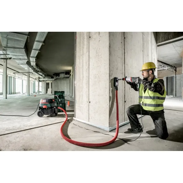 Перфоратор KHE 2860 Quick, SDS-plus, 880Вт, 3 режима, пластик.кофр, сменный патрон Metabo (600878500) - Фото 7