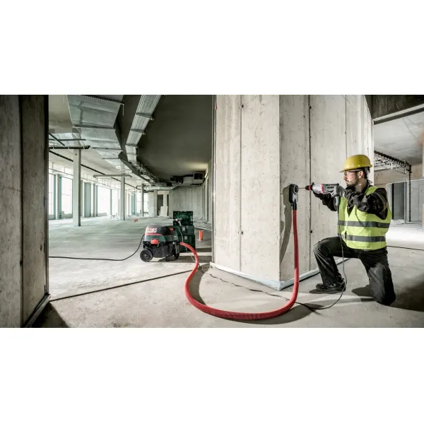Перфоратор KHE 2860 Quick, SDS-plus, 880Вт, 3 режима, пластик.кофр, сменный патрон Metabo (600878500) - Фото 8