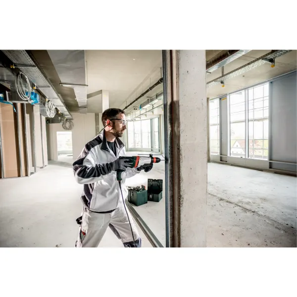 Перфоратор KHE 2860 Quick, SDS-plus, 880Вт, 3 режима, пластик.кофр, сменный патрон Metabo (600878500) - Фото 9