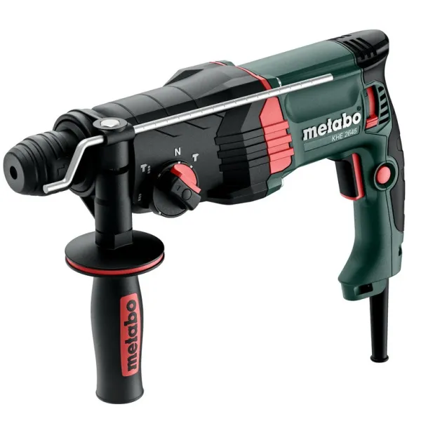 Перфоратор KHE 2645, SDS-plus, 850Вт, 2.9Дж, 3 режима, 0-1150об•мин, 2.9кг Metabo (601710500)
