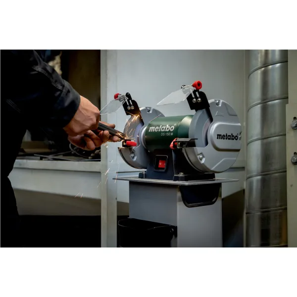 Верстат заточувальний DS 125 M 200Вт коло 125х20мм 2980об·хв 6.7кг Metabo (604125000) - Фото 2