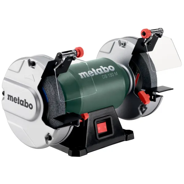 Станок точильный DS 150 M, 370Вт, круг 150х20мм, 2980об/мин, 8.7кг Metabo (604150000) - Фото 9