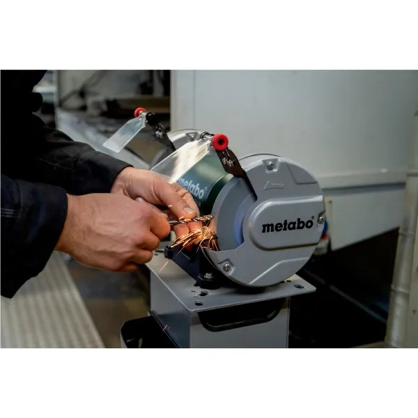 Верстат заточувальний DS 150 M 370Вт коло 150х20мм 2980об·хв 8.7кг Metabo (604150000) - Фото 1