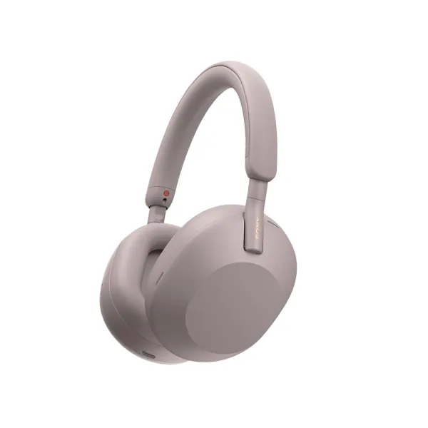 Навушники бездротові BT 5.2 Over-ear ANC Hi-Res AAC LDAC Mic рожеві Sony (WH1000XM5P.CE7)