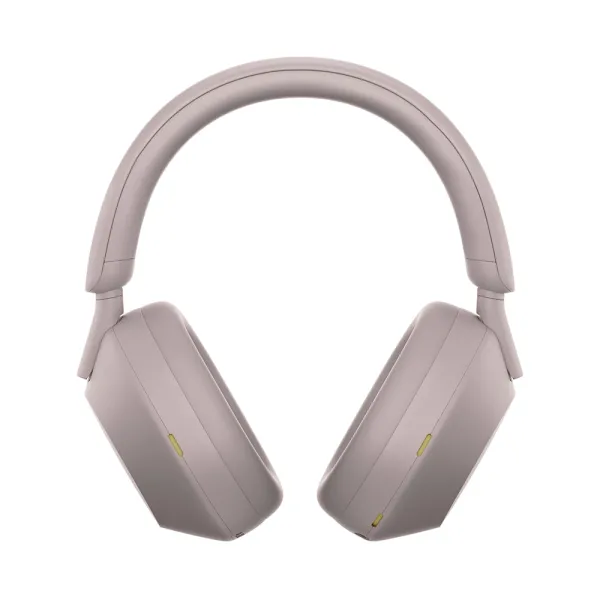 Наушники беспроводные BT 5.2 Over-ear ANC Hi-Res AAC LDAC Mic розовый Sony (WH1000XM5P.CE7) - Фото 7