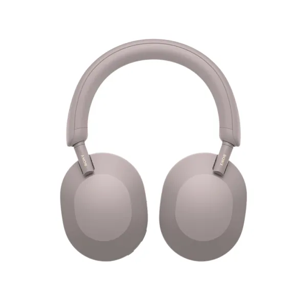 Наушники беспроводные BT 5.2 Over-ear ANC Hi-Res AAC LDAC Mic розовый Sony (WH1000XM5P.CE7) - Фото 8
