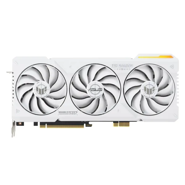 Видеокарта  GeForce RTX 4070 Ti SUPER 16GB GDDR6X  белый ASUS (90YV0KI1-M0NA00)
