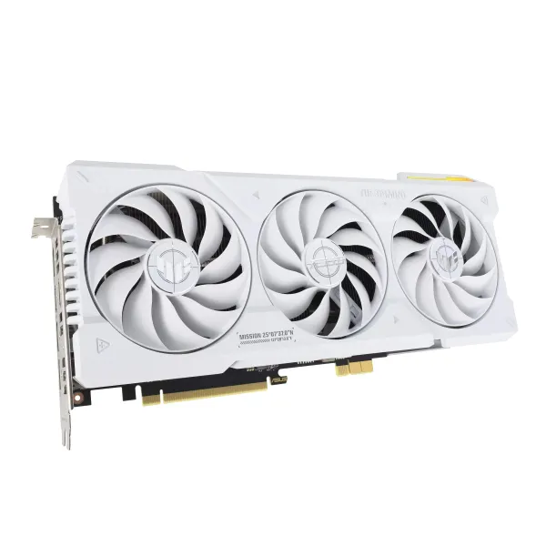 Видеокарта  GeForce RTX 4070 Ti SUPER 16GB GDDR6X  белый ASUS (90YV0KI1-M0NA00) - Фото 3