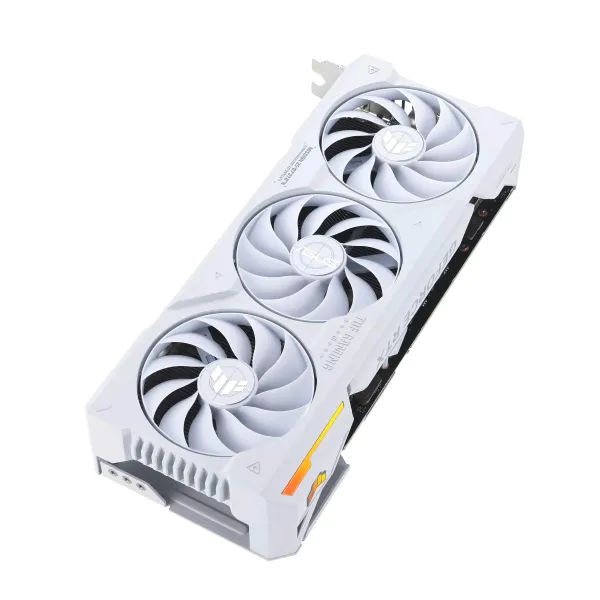 Видеокарта  GeForce RTX 4070 Ti SUPER 16GB GDDR6X  белый ASUS (90YV0KI1-M0NA00) - Фото 4