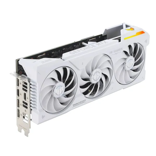Видеокарта  GeForce RTX 4070 Ti SUPER 16GB GDDR6X  белый ASUS (90YV0KI1-M0NA00) - Фото 5