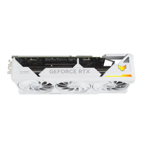 Видеокарта  GeForce RTX 4070 Ti SUPER 16GB GDDR6X  белый ASUS (90YV0KI1-M0NA00) - Фото 7