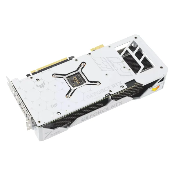 Видеокарта  GeForce RTX 4070 Ti SUPER 16GB GDDR6X  белый ASUS (90YV0KI1-M0NA00) - Фото 9