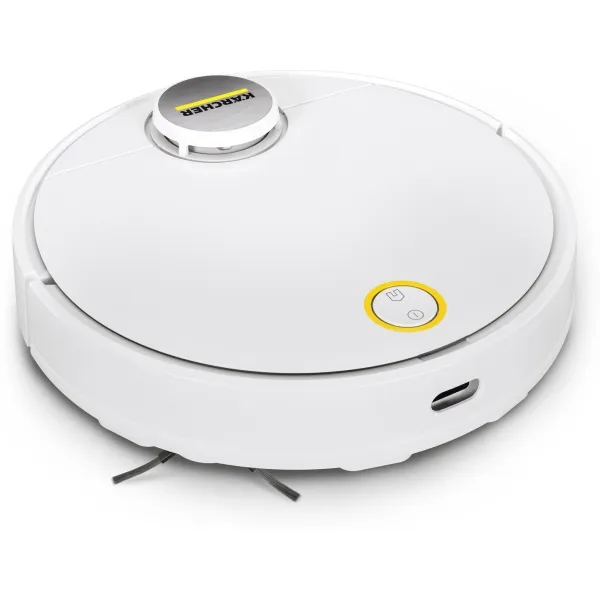 Робот-пылосос RCV 3, 400Вт, h=9.4см, владная уборка, конт пыль -0.5л, вода -0.17л, белый Karcher (9.612-569.0) - Фото 2
