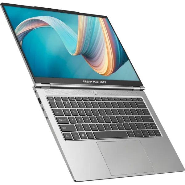 Ноутбук GX4MRXL-14 14QHD+ IPS, Intel U5-125H, 32GB, F1TB, UMA, DOS, серый Dream Machines (GX4MRXL-14UA21) - Фото 2
