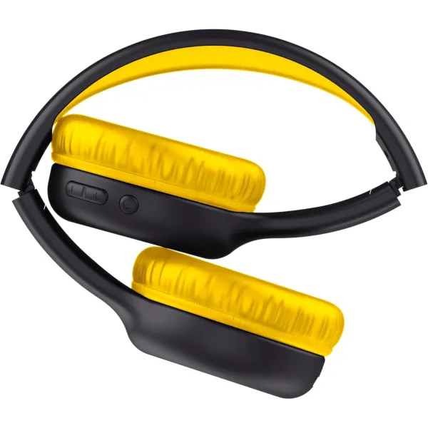 Наушники беспроводные On-ear Nouna Kids Mic чёрные Trust (25405_TRUST) - Фото 13