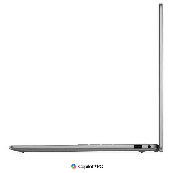 Ноутбук Latitude 7455 14" QHD+ IPS Touch, Snapdragon X Elite X1E-80-100, 16GB, F512GB, Qualcomm Adreno, Win11P, сірий Dell (N099L745513UA_W11P) - Фото 4