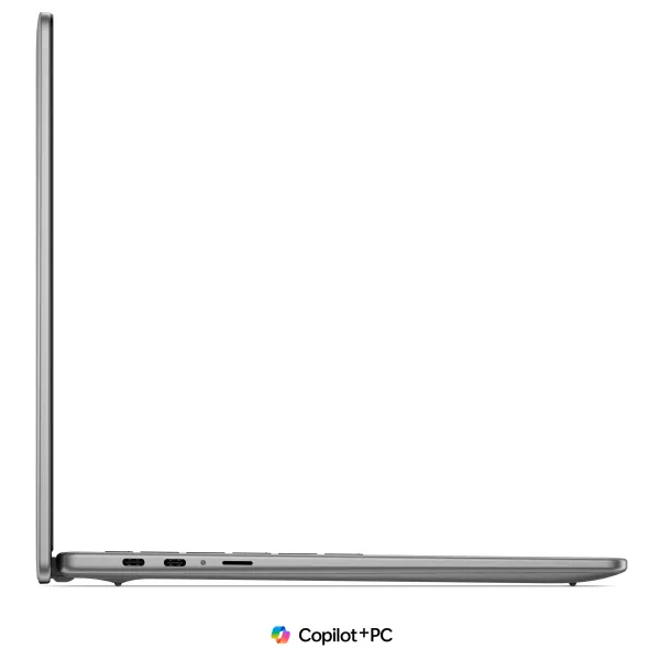 Ноутбук Latitude 7455 14" QHD+ IPS Touch, Snapdragon X Elite X1E-80-100, 16GB, F512GB, Qualcomm Adreno, Win11P, сірий Dell (N099L745513UA_W11P) - Фото 5