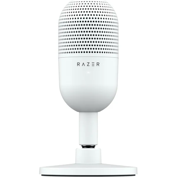 Микрофон USB-A геймерский Seiren V3 Mini, белый Razer (RZ19-05050300-R3M1) - Фото 12