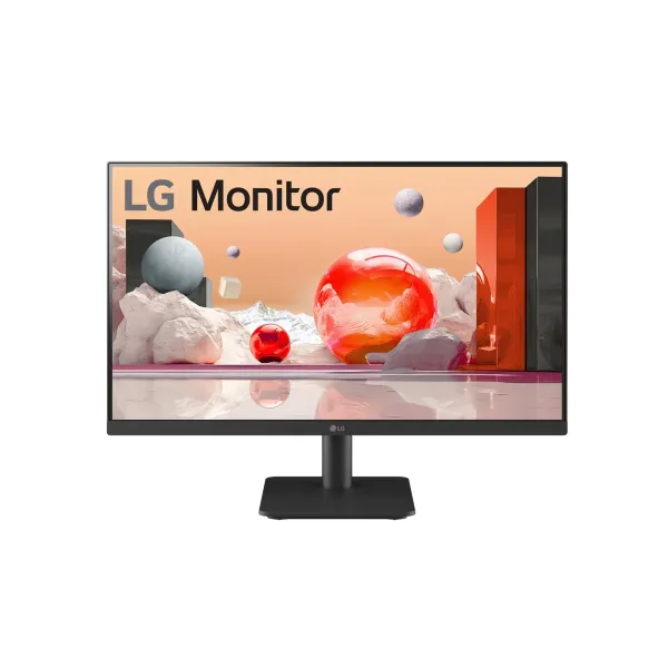Монитор 23.8" 24MS500-B 2xHDMI, Audio, IPS, 100Hz LG (24MS500-B.ADRZ) - Фото 1