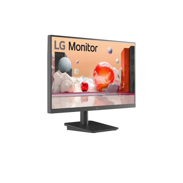 Монитор 23.8" 24MS500-B 2xHDMI, Audio, IPS, 100Hz LG (24MS500-B.ADRZ) - Фото 2