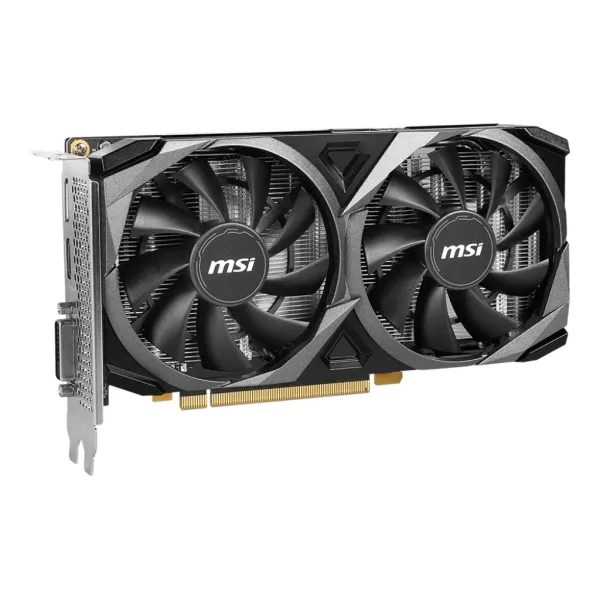 Видеокарта GeForce RTX 3050 8GB GDDR6 VENTUS 2X XS OC MSI (912-V809-4287) - Фото 1