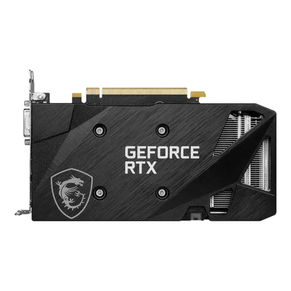 Видеокарта GeForce RTX 3050 8GB GDDR6 VENTUS 2X XS OC MSI (912-V809-4287) - Фото 2