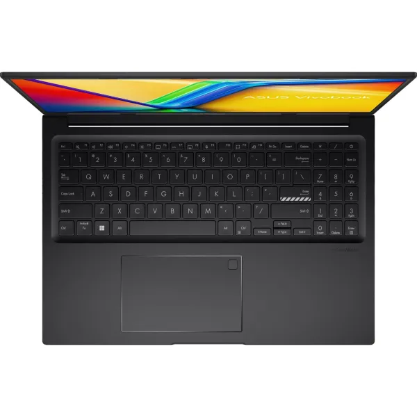 Ноутбук Vivobook 16X K3605ZF-RP714 16" WQXGA, Intel i5-12500H, 16GB, F512B, NVD2050-4, noOS, Чорний ASUS (90NB11E1-M00ZZ0) - Фото 3