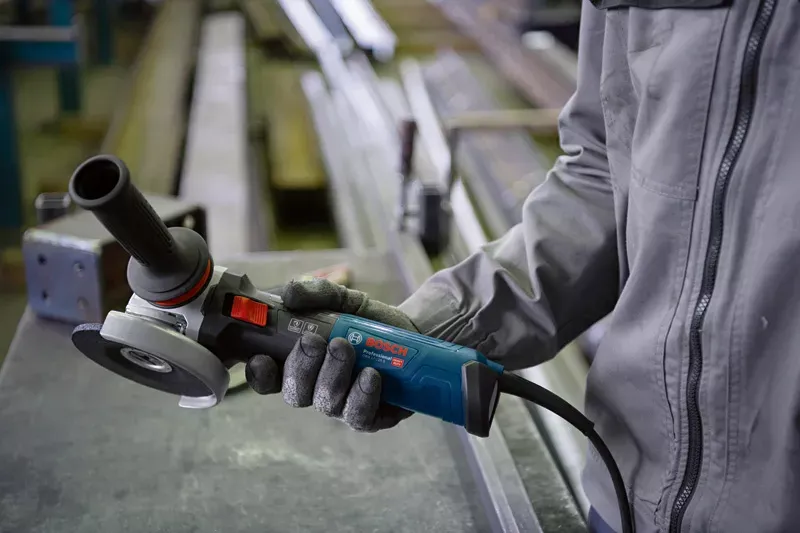 Шліфмашина кутова Bosch GWS 17-125 125мм 1700Вт 11500об·хв 2.2кг - Фото 1