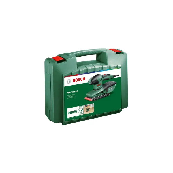 Шлифмашина вибрационная PSS 200 AC 200Вт платформа 93x230 24000кол·мин 1.6кг Bosch (0.603.340.100) - Фото 1