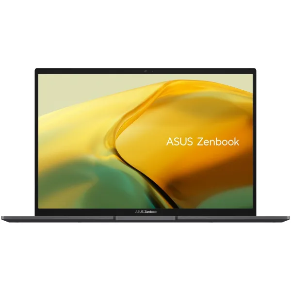 Ноутбук Zenbook 14 UM3402YA-KP752 14" WQXGA IPS, AMD R5-7430U, 16GB, F1TB, UMA, NoOS, Чорний ASUS (90NB0W95-M01C30) - Фото 4