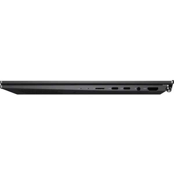 Ноутбук Zenbook 14 UM3402YA-KP752 14" WQXGA IPS, AMD R5-7430U, 16GB, F1TB, UMA, NoOS, Чорний ASUS (90NB0W95-M01C30) - Фото 7