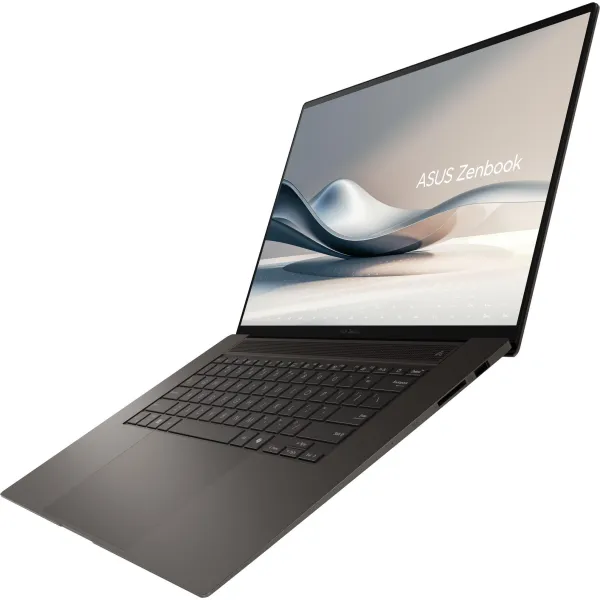 Ноутбук Zenbook S 16 UM5606WA-RK325X 16" 3K OLED, AMD AI 9 HX 370, 32GB, F2TB, UMA, Win11P, Сірий ASUS (90NB13M1-M00L60) - Фото 3