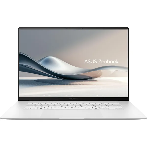 Ноутбук Zenbook S 16 UM5606WA-RK326X 16" 3K OLED, AMD AI 9 HX 370, 32GB, F2TB, UMA, Win11P, Белый  ASUS (90NB13M2-M00L70)