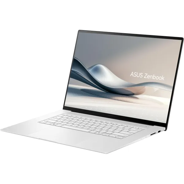 Ноутбук Zenbook S 16 UM5606WA-RK326X 16" 3K OLED, AMD AI 9 HX 370, 32GB, F2TB, UMA, Win11P, Белый  ASUS (90NB13M2-M00L70) - Фото 2